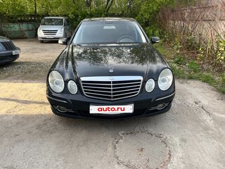 2006 Mercedes-Benz E-Класс 280 III (W211, S211) Рестайлинг, чёрный, 630000 рублей, вид 2