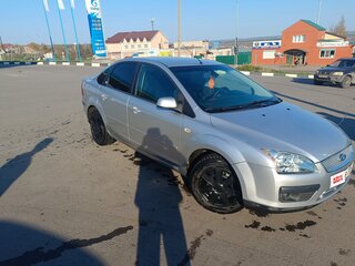2005 Ford Focus II, серебристый, 550000 рублей, вид 3