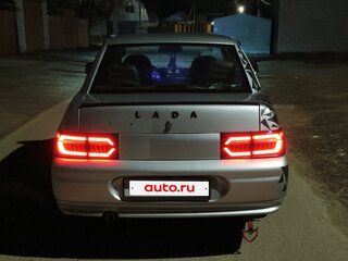 2005 Lada (ВАЗ) 2110, серебристый, 250000 рублей, вид 5