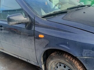 2007 Lada (ВАЗ) Kalina I, фиолетовый, 180000 рублей, вид 5