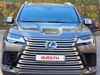 2022 Lexus LX 600 IV, серый, 15000000 рублей, вид 2