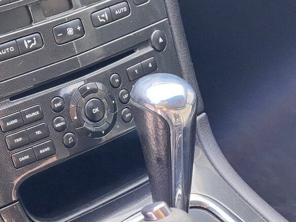 2005 Peugeot 607 I Рестайлинг, чёрный - вид 8