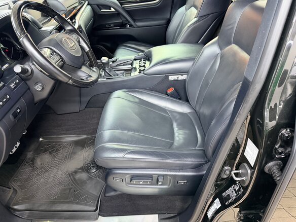 2020 Lexus LX 570 III Рестайлинг 2, чёрный, 10500000 рублей - вид 7