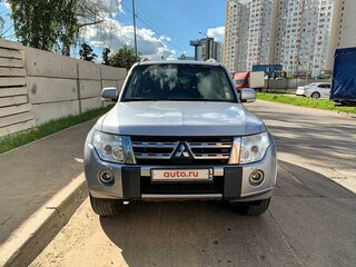 2011 Mitsubishi Pajero IV, серебристый, 2300000 рублей, вид 2