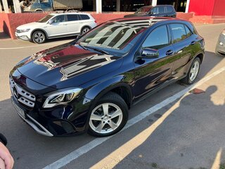 2018 Mercedes-Benz GLA 200 I (X156) Рестайлинг, синий, 2100000 рублей, вид 2