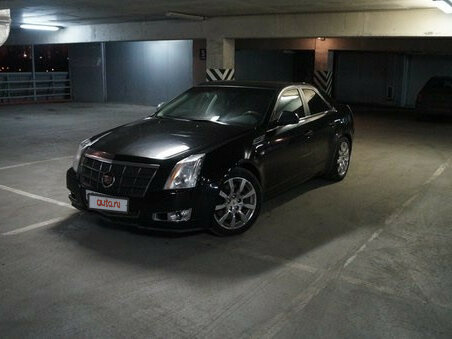 2010 Cadillac CTS II, чёрный - вид 6