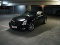 2010 Cadillac CTS II, чёрный - вид 6