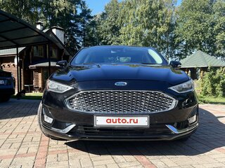 2020 Ford Fusion (North America) II Рестайлинг, чёрный, 1935000 рублей, вид 1