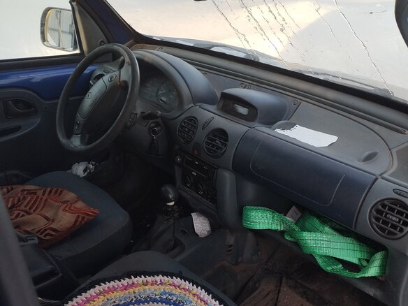 1999 Renault Kangoo I, синий, 265000 рублей - вид 3