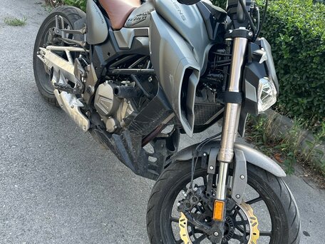 2024 Regulmoto Alien Monster, серебристый, 295000 рублей, вид 3