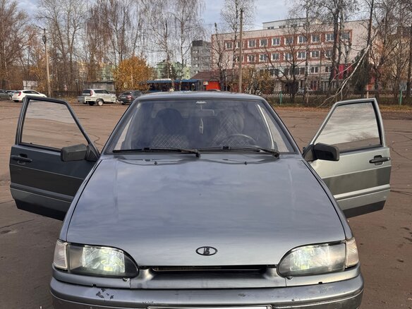 2005 Lada (ВАЗ) 2115, серый