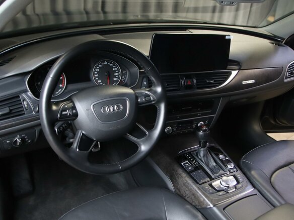 2016 Audi A6 IV (C7) Рестайлинг, чёрный, 2019000 рублей - вид 7