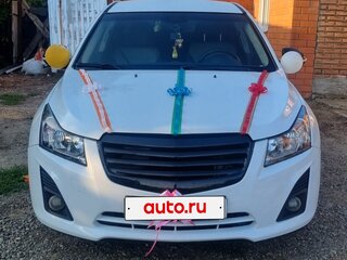 2014 Chevrolet Cruze I Рестайлинг, белый, 1000000 рублей, вид 2