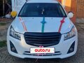 2014 Chevrolet Cruze I Рестайлинг, белый, 1000000 рублей - вид 1