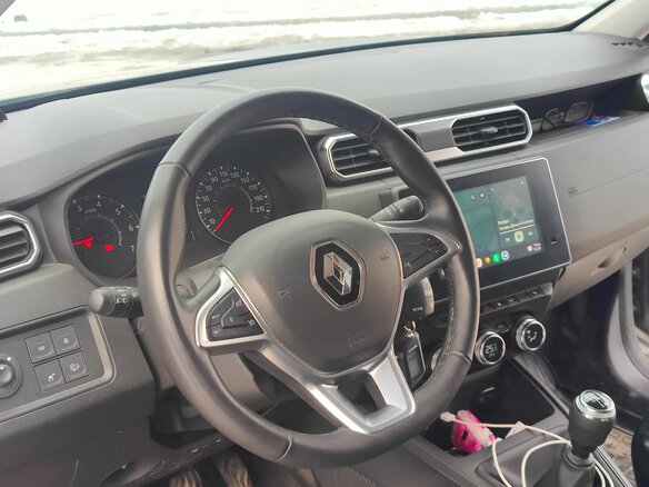 2021 Renault Duster II, серый, 1910000 рублей - вид 8