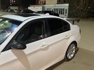 2006 BMW 3 серии 328i xDrive V (E90/E91/E92/E93), белый, 1500000 рублей, вид 5