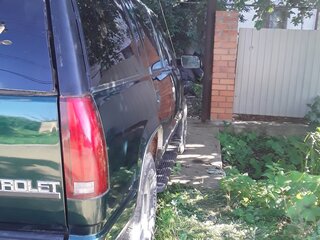 1996 Chevrolet Tahoe I, зелёный, 850000 рублей, вид 4