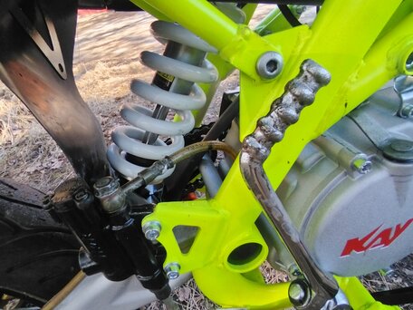 2025 Kayo PRO YX160, чёрный, 85000 рублей, вид 2