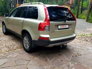 2007 Volvo XC90 5 Geartronic I Рестайлинг, зелёный, 1000000 рублей, вид 5
