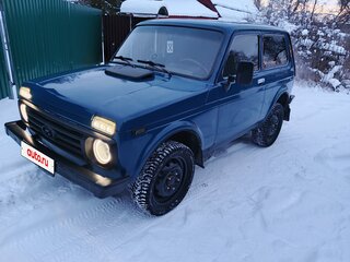 2006 Lada (ВАЗ) 2121 (4x4) I Рестайлинг, синий, 510000 рублей, вид 4