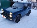 2006 Lada (ВАЗ) 2121 (4x4) I Рестайлинг, синий, 510000 рублей - вид 4