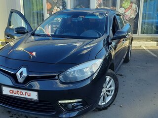 2014 Renault Fluence I Рестайлинг, чёрный, 1090000 рублей, вид 2