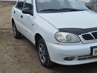 2005 Chevrolet Lanos I, белый, 200000 рублей, вид 3