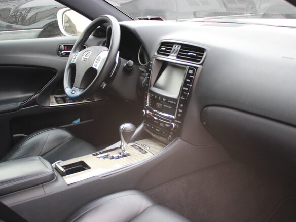 2011 Lexus IS F, белый - вид 3