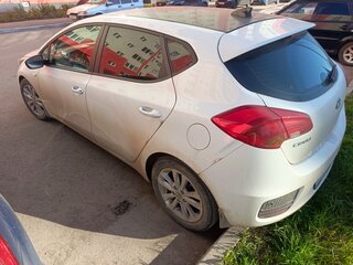 2017 Kia Ceed II Рестайлинг, белый, 1410000 рублей, вид 3
