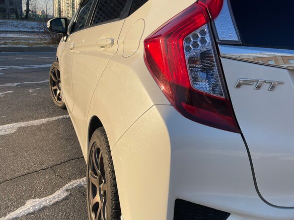 2014 Honda Fit III, белый, 975000 рублей - вид 15