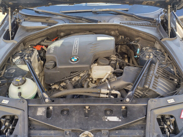 2015 BMW 5 серии 528i xDrive VI (F10/F11/F07) Рестайлинг, синий, 1900000 рублей - вид 21