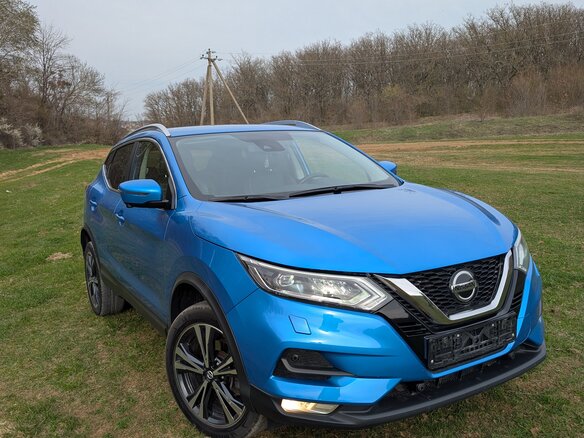 2019 Nissan Qashqai II Рестайлинг, голубой, 2549999 рублей - вид 10