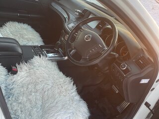 2007 Nissan Fuga I, белый, 800000 рублей, вид 5