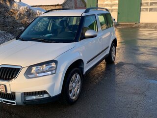2016 Skoda Yeti I Рестайлинг, белый, 800000 рублей, вид 2