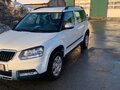2016 Skoda Yeti I Рестайлинг, белый, 800000 рублей - вид 1