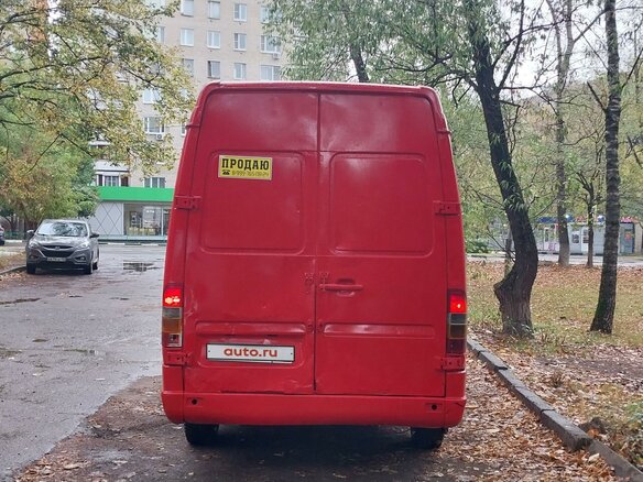 1998 Mercedes-Benz Sprinter, красный, 500000 рублей - вид 6