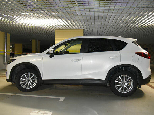 2015 Mazda CX-5 I Рестайлинг, белый - вид 5