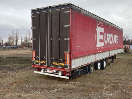 2001 Krone Mega Liner, красный, 1000000 рублей, вид 3