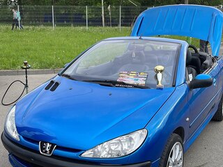 2001 Peugeot 206, синий, 550000 рублей, вид 1
