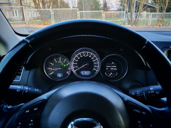 2016 Mazda CX-5 I Рестайлинг, чёрный, 1780000 рублей - вид 12