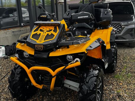 2019 Stels ATV-650 Guepard Trophy, жёлтый, 820000 рублей, вид 2