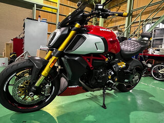 2020 Ducati Diavel, красный, 1500000 рублей, вид 2