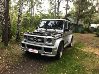 2012 Mercedes-Benz G-Класс AMG 63 AMG I (W463) Рестайлинг 2, серебристый, 8900000 рублей, вид 1