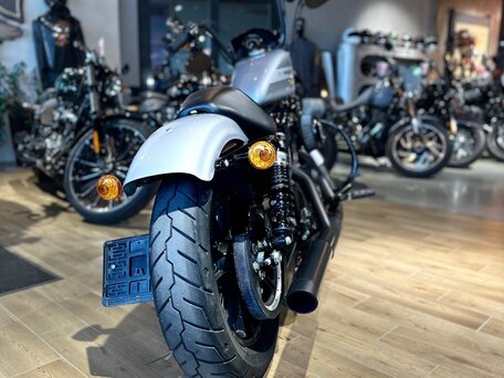 2020 Harley-Davidson Sportster 1200, серый, 1590000 рублей, вид 5