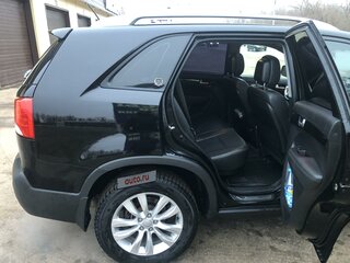 2012 Kia Sorento II, чёрный, 1500000 рублей, вид 3
