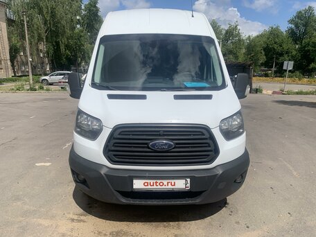 2016 Ford Transit, белый, 1750000 рублей, вид 1