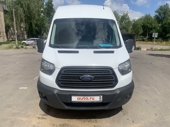 2016 Ford Transit, белый, 1750000 рублей