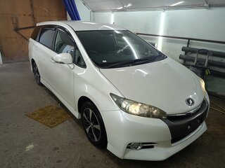 2015 Toyota Wish II Рестайлинг, белый, 1650000 рублей, вид 1