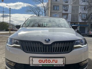 2017 Skoda Rapid I, белый, 1150000 рублей, вид 2