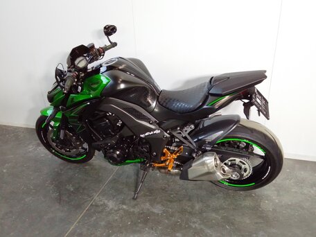 2022 Kawasaki Z 1000, зелёный, 1029000 рублей, вид 3